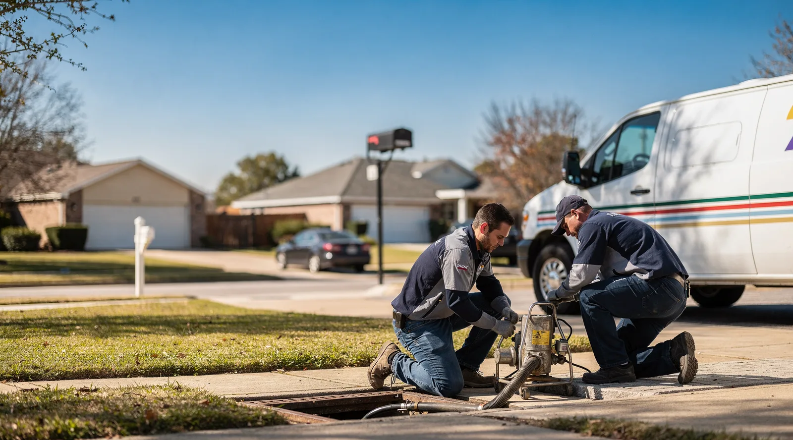 Drain Cleaning in Rattan, OK near me