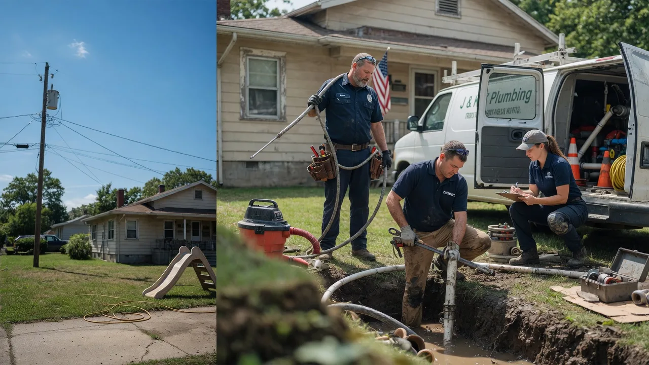 Drain Cleaning in Rattan, OK near me